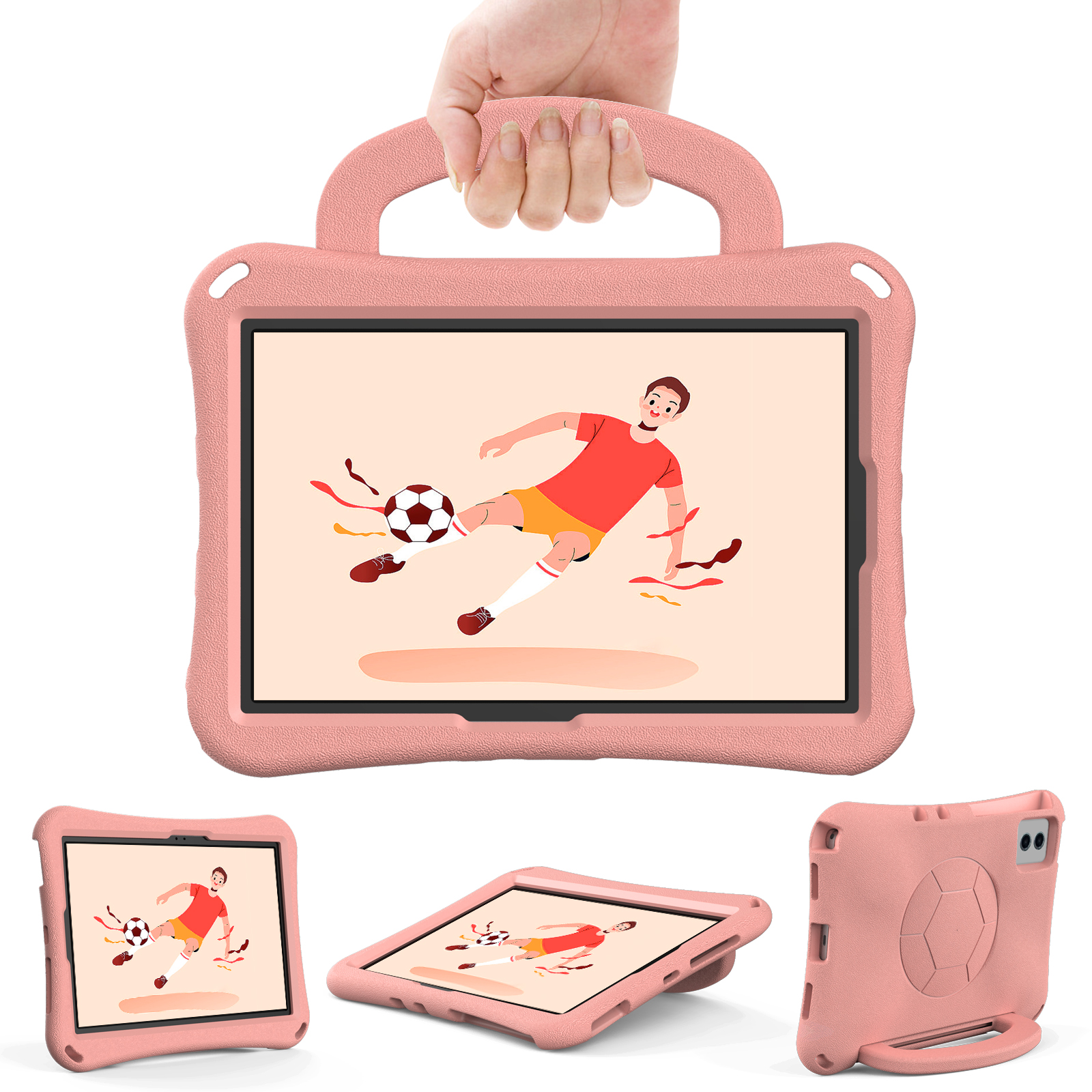 EVA Case for Samsung Galaxy Tab S11 / S7 / S8 / S9 / S10 FE / S9 FE / Redmi Pad 2 11 / Pad 5 / Pad 5 Pro / Lenovo Tab M11 / K11 Gen 2 / Idea Tab Table