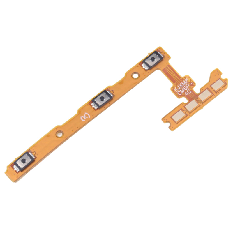 For Xiaomi Redmi Note 13 Pro 4G / Poco M6 Pro 4G Power On / Off and Volume Flex Cable (Without Logo)