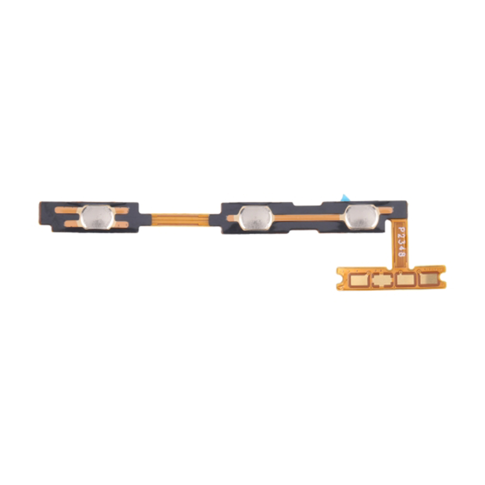 Power On / Off and Volume Flex Cable For Xiaomi Redmi 14C 4G / 14R 5G / Poco C75 4G , (Without Logo)