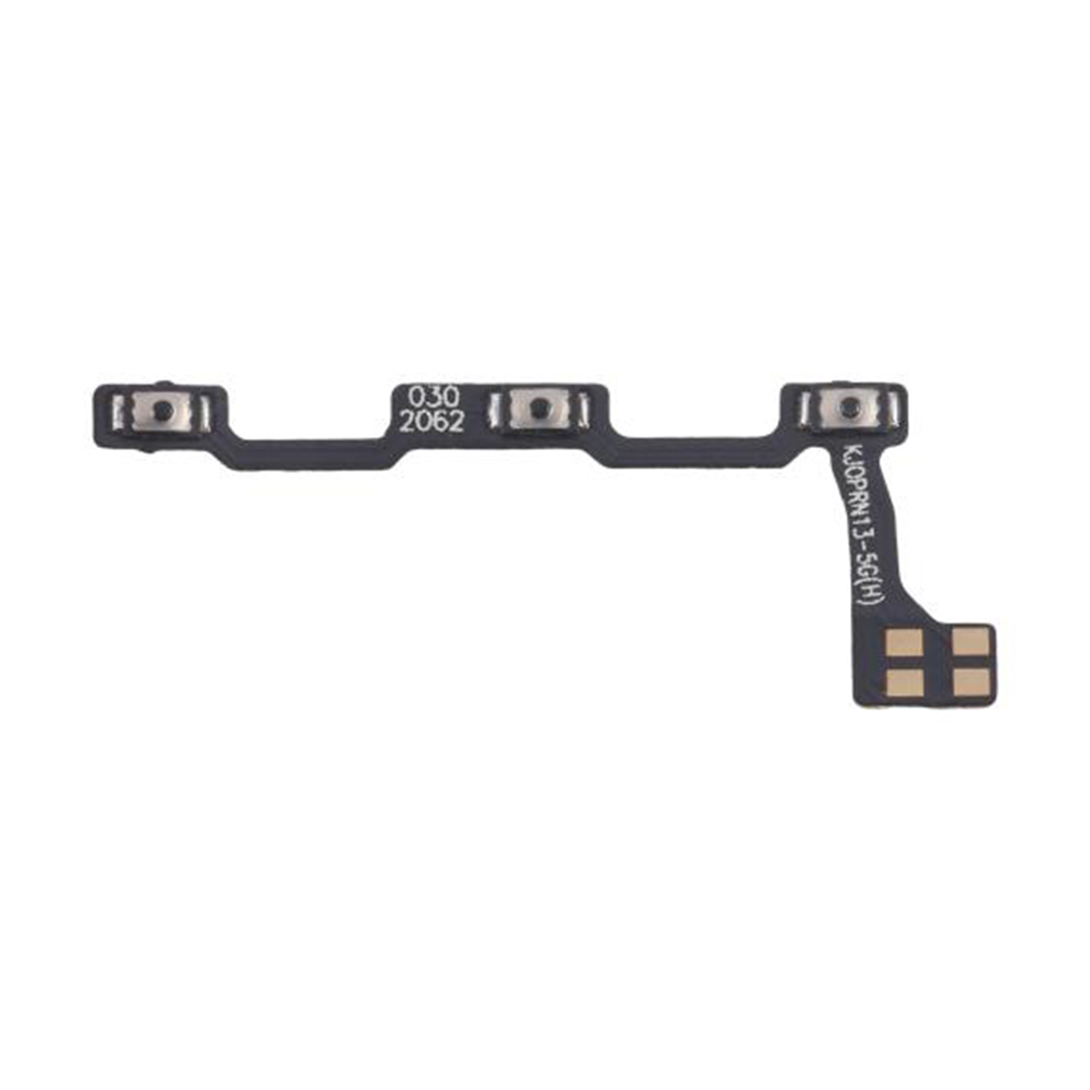For Oppo Reno13 5G (Global)  /  Reno13 Pro 5G Power On  /  Off and Volume Flex Cable (Without Logo)