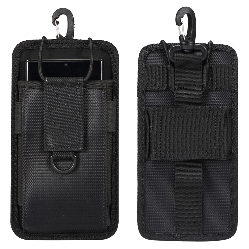 6.7 - 7.2 inch Waist Bag for iPhone 16 Pro Max / Samsung Galaxy S25 Ultra / Huawei P60 Universal Oxford Fabric Phone Pouch