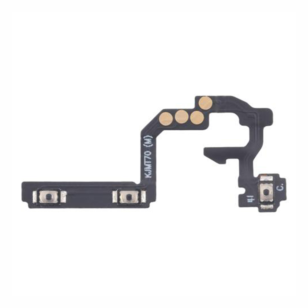 For Huawei Mate 70 Power On  /  Off and Volume Flex Cable (Without Logo)