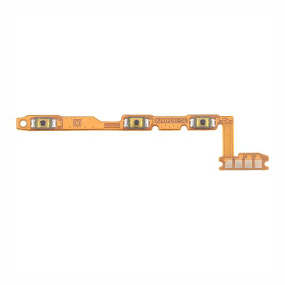For Honor Play 60 Plus 5G Power On / Off and Volume Flex Cable (Without Logo)
