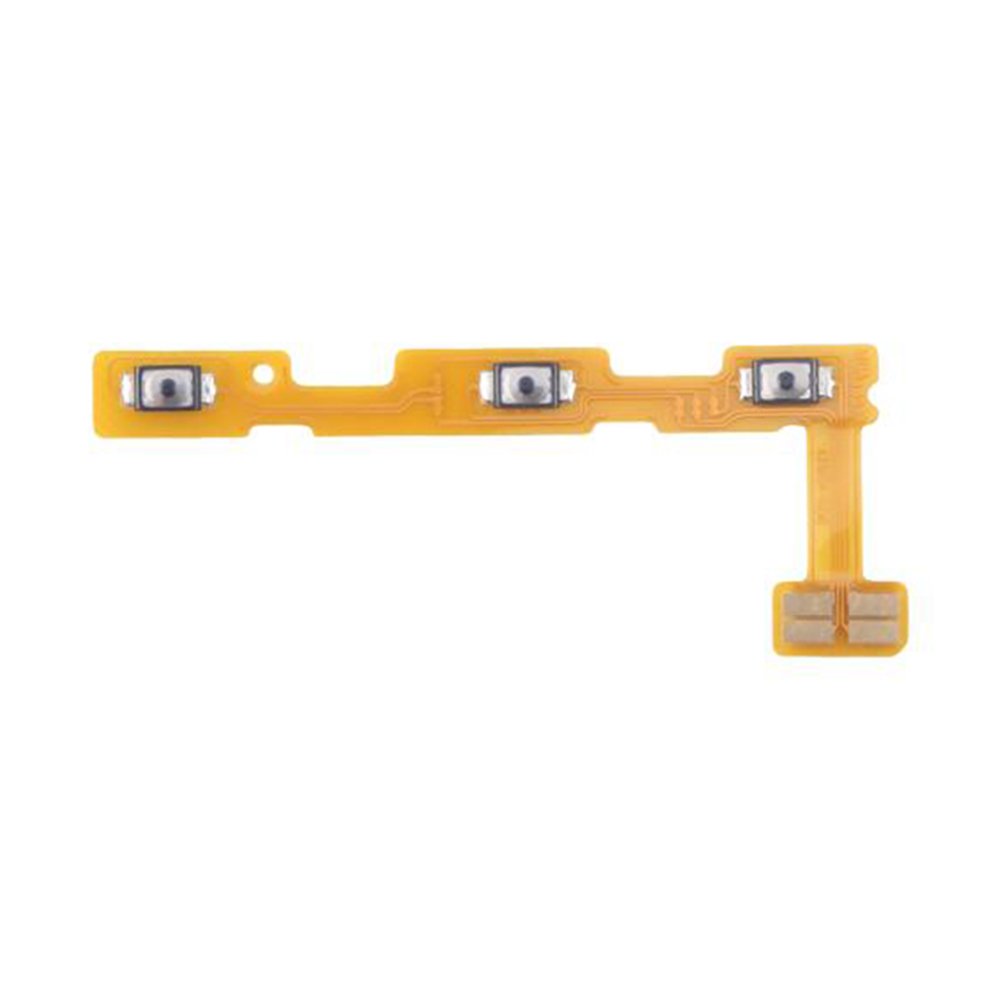 For Xiaomi Poco X7 Pro 5G / Redmi Turbo 4 5G Power On  /  Off and Volume Flex Cable (Without Logo)
