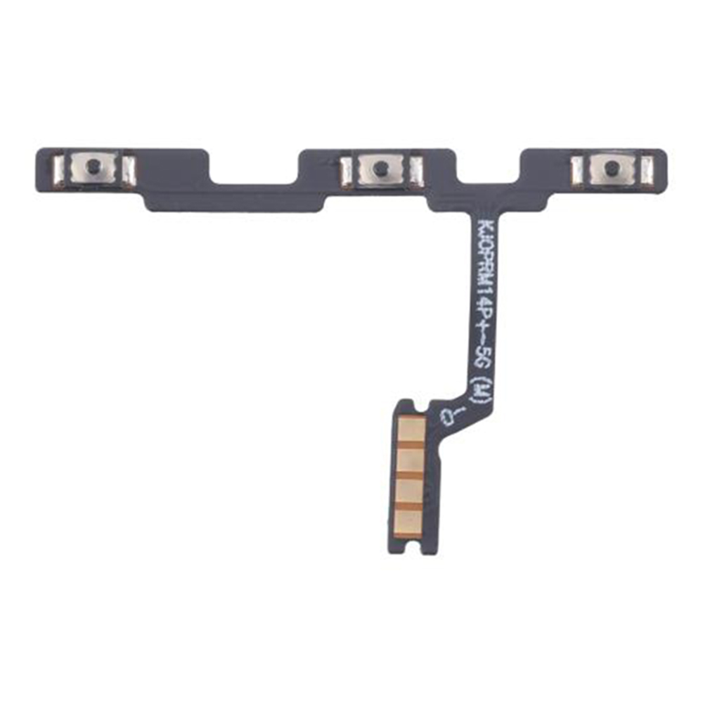 For Realme 14 Pro+ 5G Power On  /  Off and Volume Flex Cable (Without Logo)
