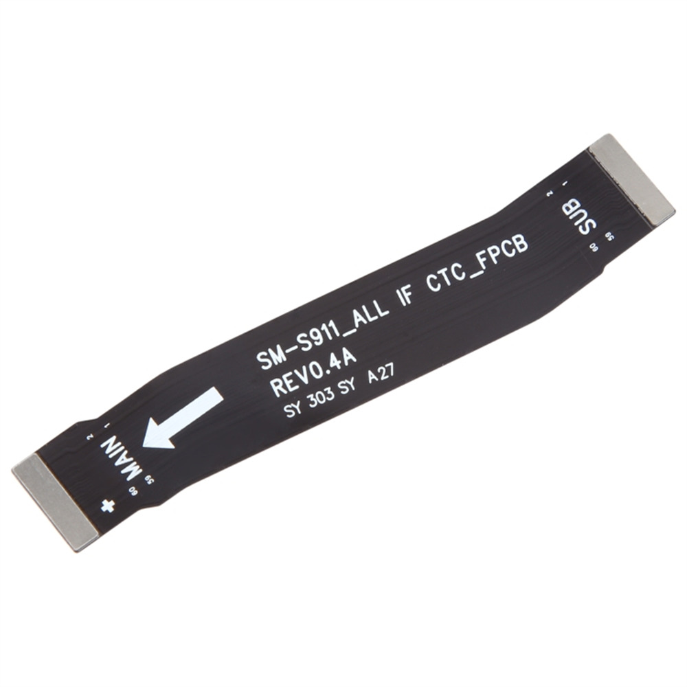 For Samsung Galaxy S23 S911 OEM Motherboard Dock Connection Flex Cable Replacement Part (Without Logo)