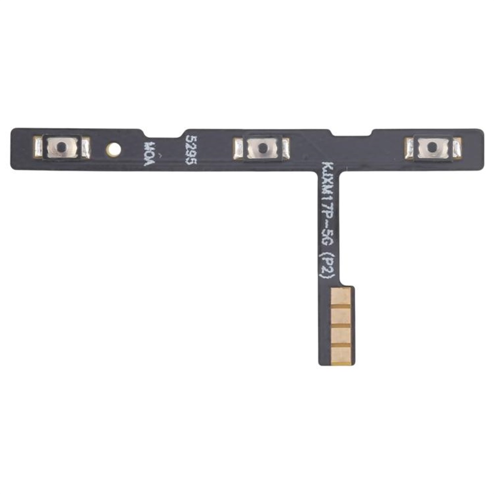 For Xiaomi 17 Pro Power On  /  Off and Volume Flex Cable (Without Logo)