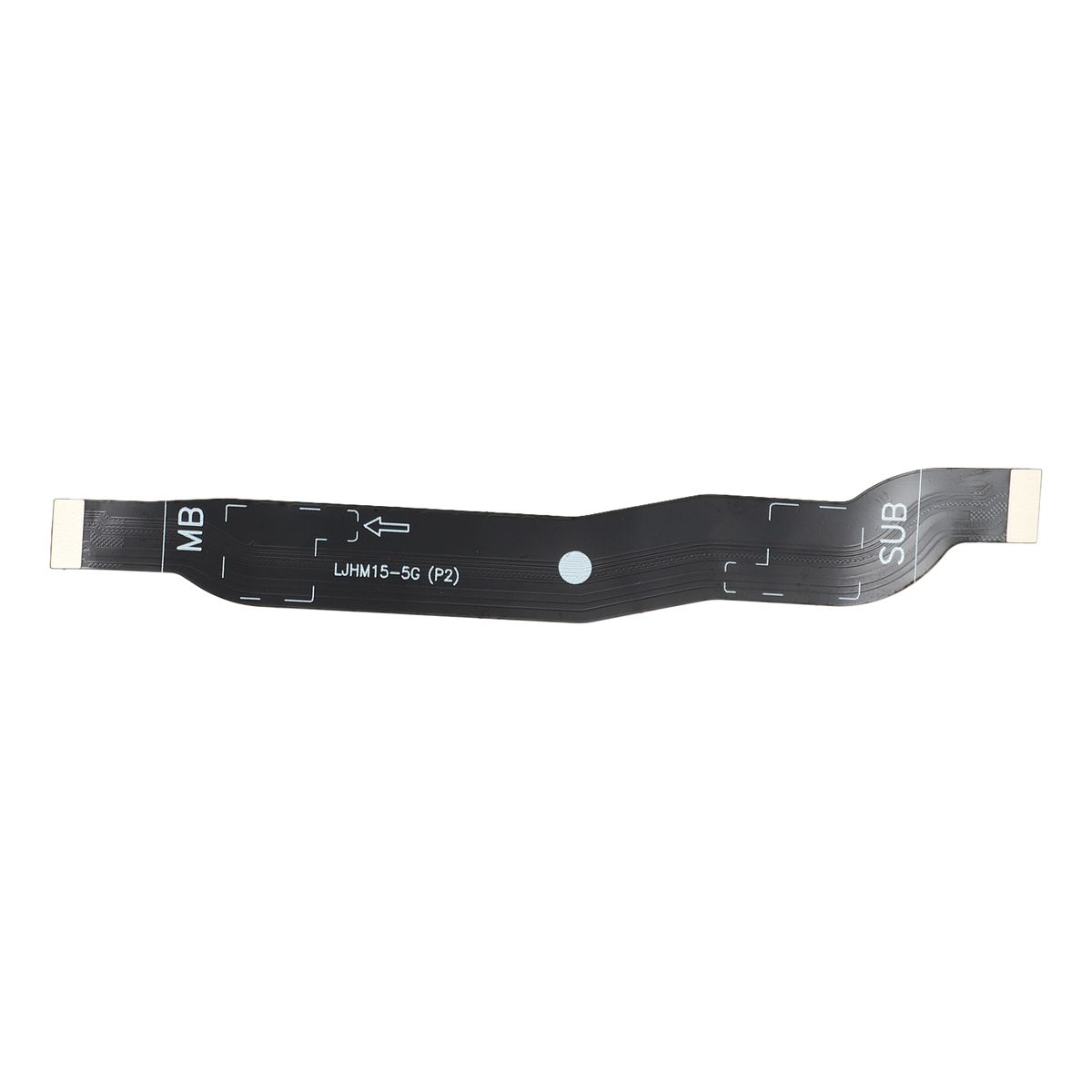 For Xiaomi Poco M7 5G / 4G (169mm) OEM Motherboard Connection Flex Cable Replacement Part (Without Logo)