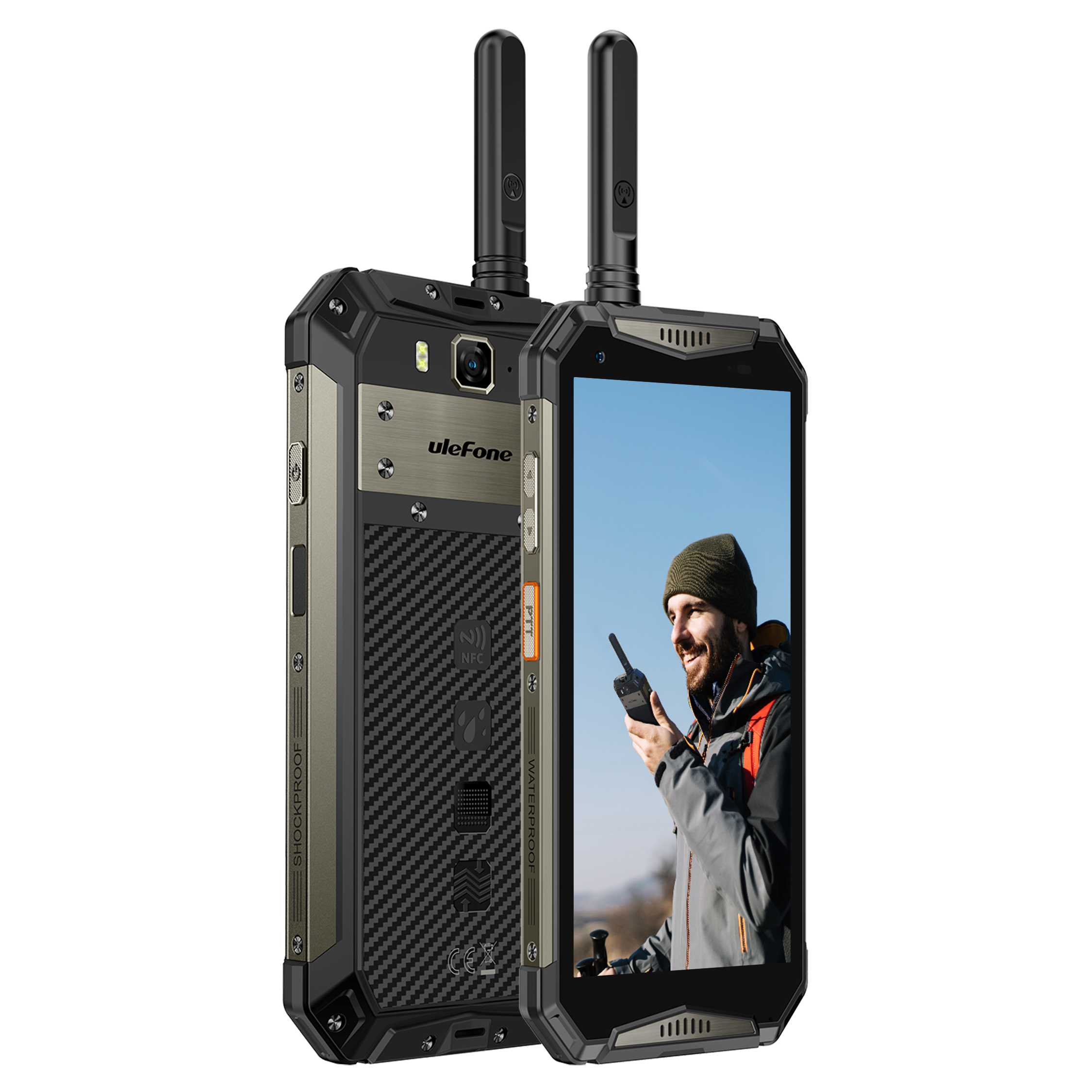 

Ulefone Armour 20WT Rugged IP68 Wasserdicht