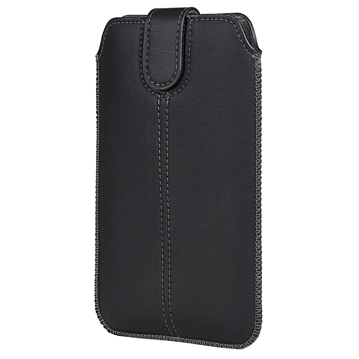 

16 x 9,5 cm Universelle Gürtelbeutel Für 6,1 -zoll -handys Tailentasche Vertikaler PU -leder -telefonbeutel, Universal