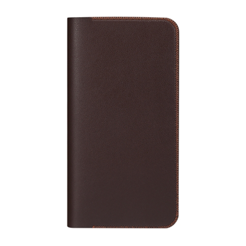 

19x10x0.7 cm Handy Brieftasche PU Leder Clutch Bag Card Halter Aufbewahrungstasche Für 5,5-6 Zoll Handy, Größe L - Kaffee, Universal