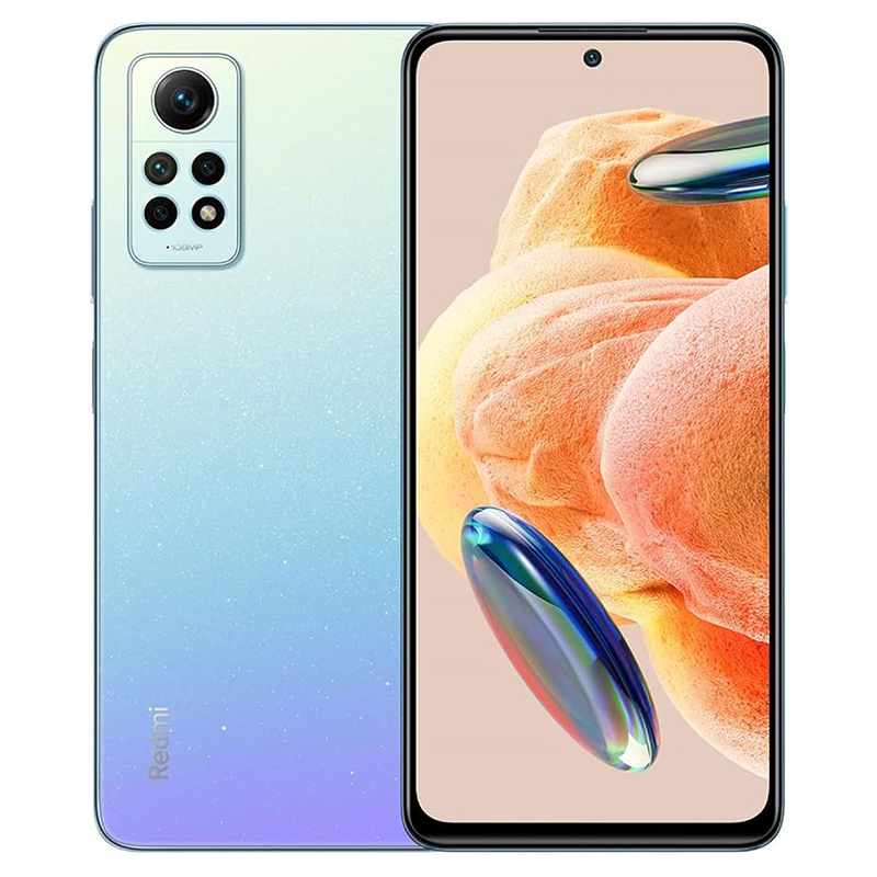 XIAOMI Redmi Note 12 Pro 4G EU Version 6.67-inch 120Hz 108MP Cam Android Smartphone  8GB+128GB - Star Blue
