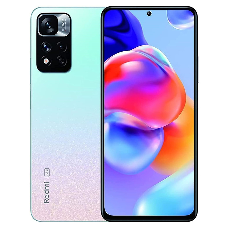 XIAOMI Redmi Note 11 Pro+ 5G EU Version 6.67-Inch 6GB+128GB 108MP Camera Lens Android Smartphone - Blue
