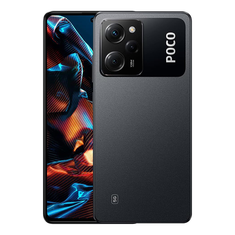 XIAOMI Poco X5 Pro 5G EU Version 8GB+256GB Smartphone 6.67-inch 120Hz 108MP Android Cell Phone  Black