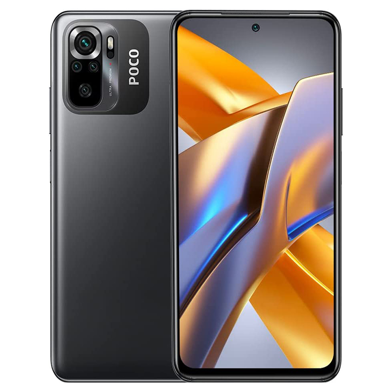 XIAOMI Poco M5s Global EU Version 4GB+128GB 6.43 inch AMOLED Mobile Phone Helio G95 5000mAh 64MP 4G Android Smartphone - Grey