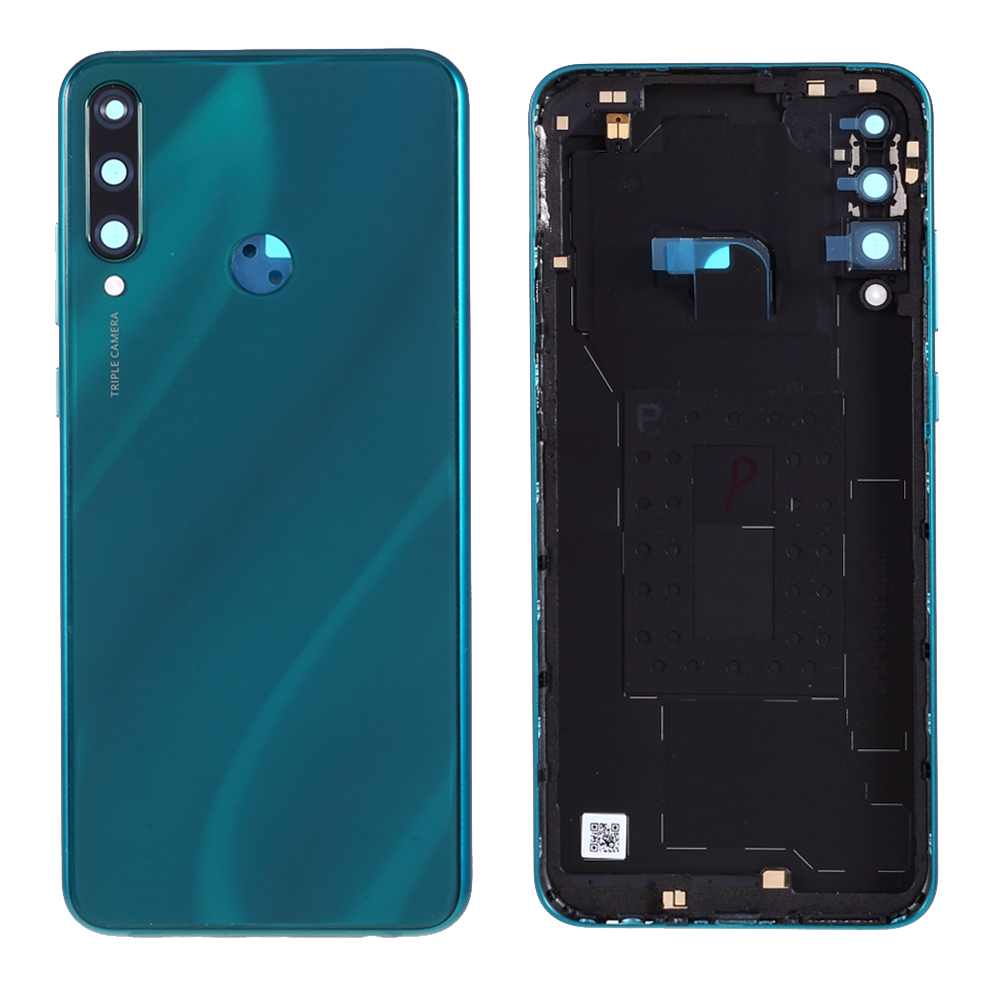 

OEM -batterie -gehäuse Rückzugsabdeckung Austausch Für Huawei Y6p - Grün, Huawei Y6p