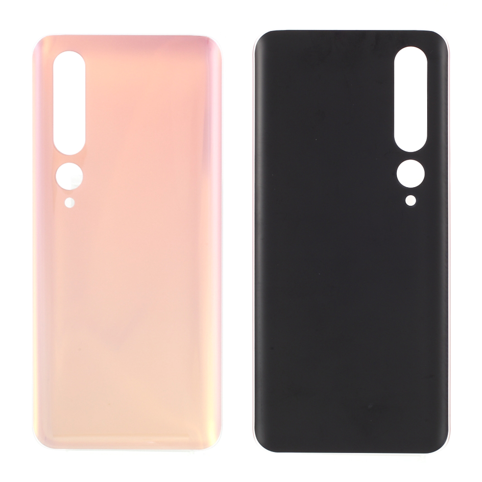 

Batterie -batteriegehäuse -deckungs -austausch (ohne Logo) Für Xiaomi Mi 10 5g - Rosa, Xiaomi Mi 10