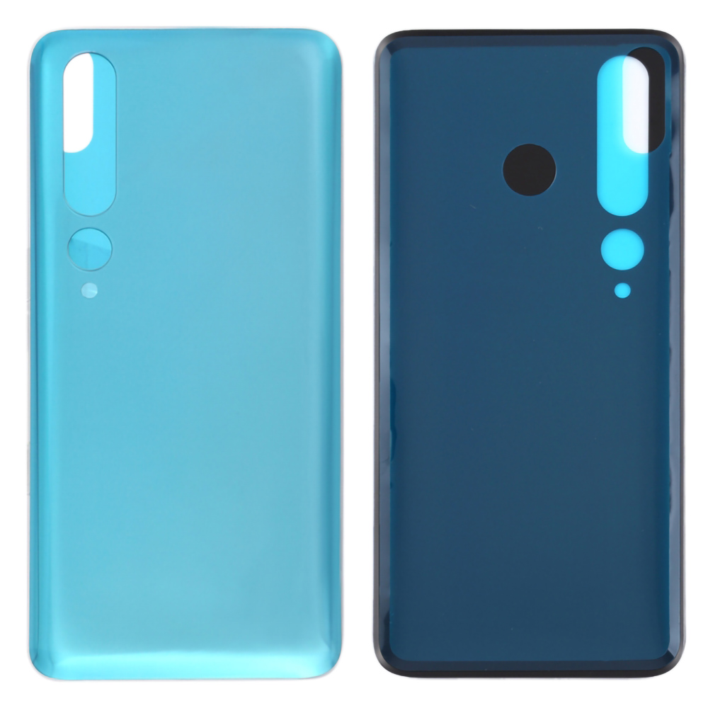 

Für Xiaomi Mi 10 5G Battery Battery Housing Deckung Austausch (ohne Logo) - Blau, Xiaomi Mi 10