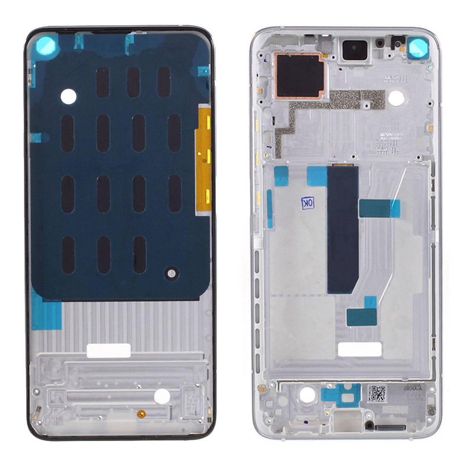

Reparaturteil Des Mittleren Plattenrahmens (ein Teil) Für Xiaomi Mi 10t Pro 5g / Mi 10t 5g / Redmi K30s - Silber-, Xiaomi Mi 10T 5G