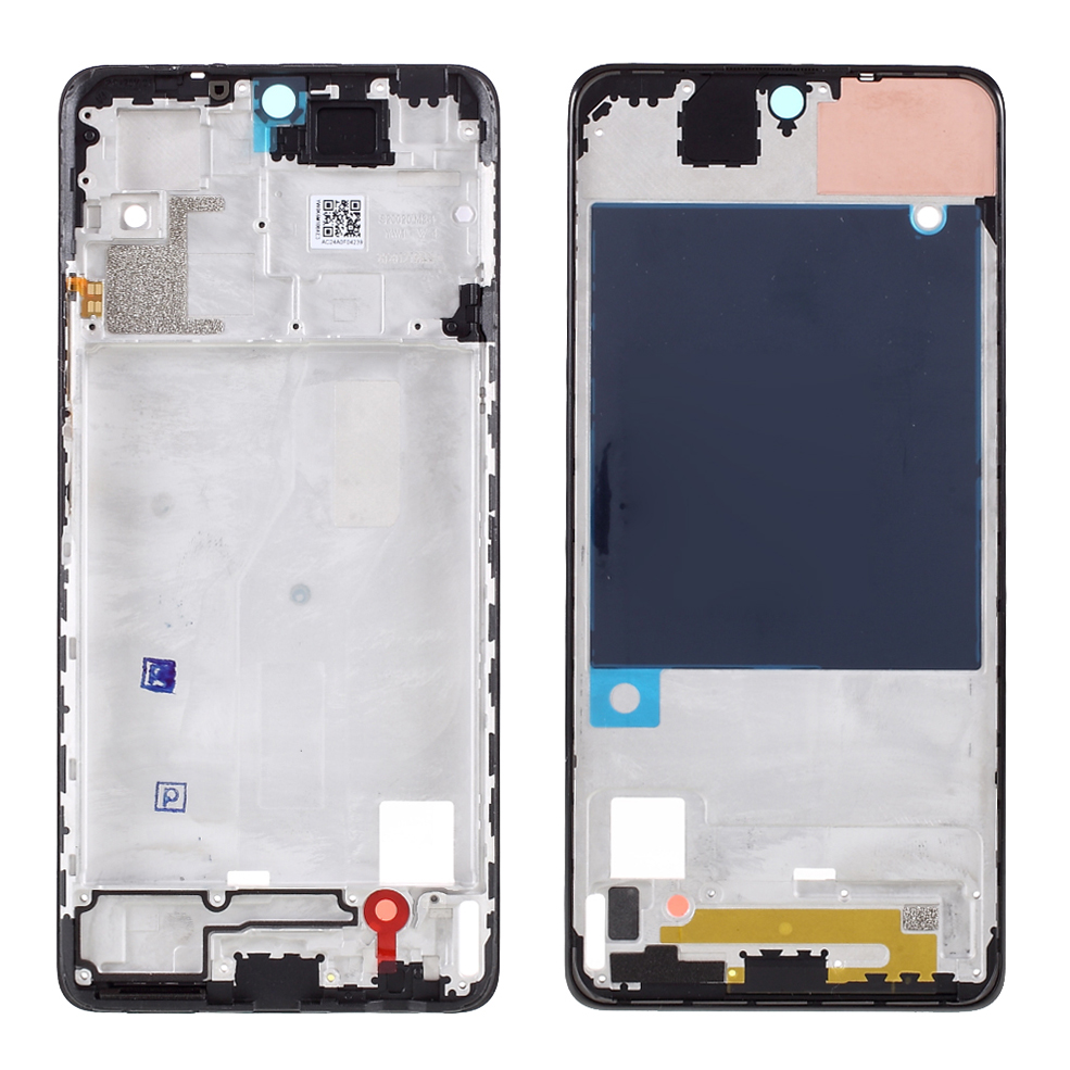 

Für Xiaomi Redmi Note 10 Pro Max / Anmerkung 10 Pro Pro 4g (global) / Hinweis 10 Pro 4G Mittelplattenrahmenersatz (a-seite) (ohne Logo) - Schwarz, Xiaomi Redmi Note 10 Pro 4G (Global)