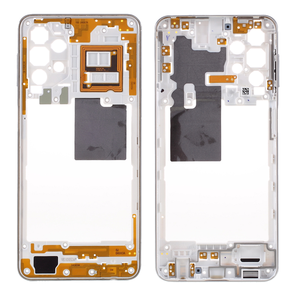 

OEM Mittlerer Plattenrahmenersatzteil Für Samsung Galaxy A32 5G A326 - Silber-, Galaxy A32 5G