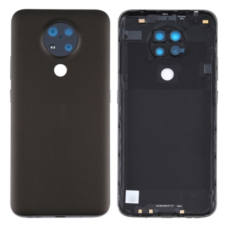

Oem-batterieabdeckung Hintertürgehäuse Ersatz Für Nokia 3.4 TA-1288/TA-1285/TA-1283 - Schwarz, Nokia 3.4