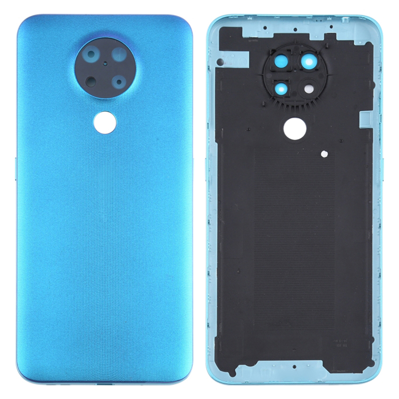 

Oem-batterieabdeckung Hintertürgehäuse Ersatz Für Nokia 3.4 TA-1288/TA-1285/TA-1283 - Blau, Nokia 3.4
