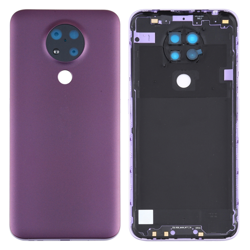 

Oem-batterieabdeckung Hintertürgehäuse Ersatz Für Nokia 3.4 TA-1288/TA-1285/TA-1283 - Violett, Nokia 3.4