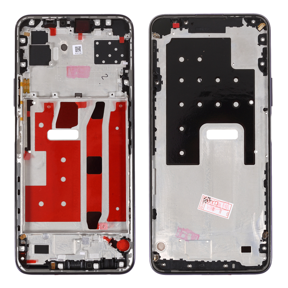 

OEM Mittlerer Plattenrahmen Reparaturteil Für Huawei Nova 7 se / P40 Lite 5g - Violett, Huawei nova 7 SE