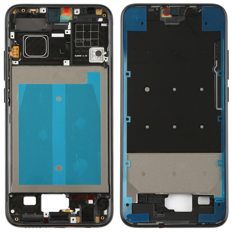

OEM Mittlerer Plattenrahmen Reparaturteil Für Huawei Honor 10 - Schwarz, Huawei Honor 10