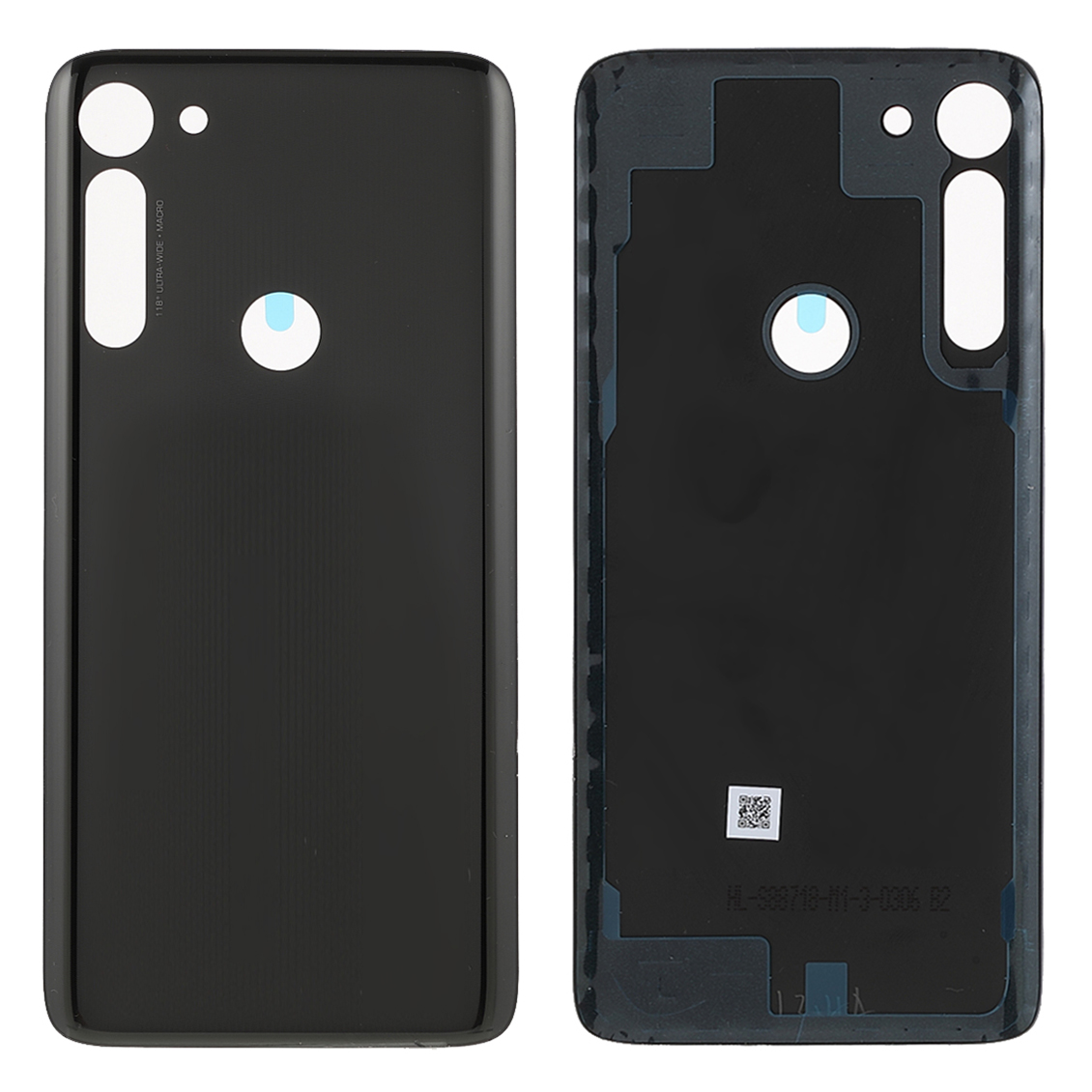 

OEM -rücken -batterie -gehäuseabdeckung Mit Kleberaufkleber (ohne Logo) Für Motorola Moto G8 Power - Schwarz, Motorola Moto G8 Power
