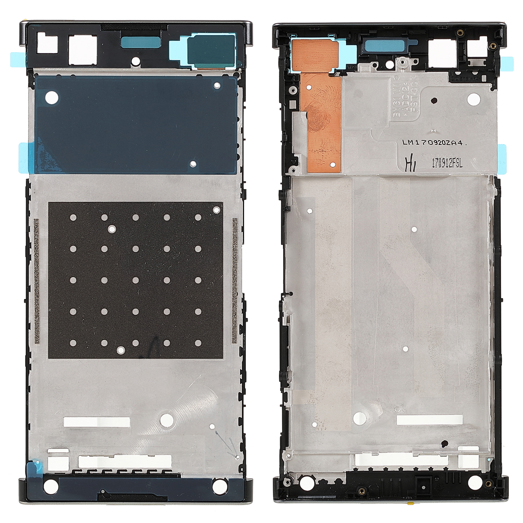 

OEM Mittelplattenrahmenersatz (ohne Logo) Für Sony Xperia XA1 Plus - Schwarz, Xperia XA1 Plus