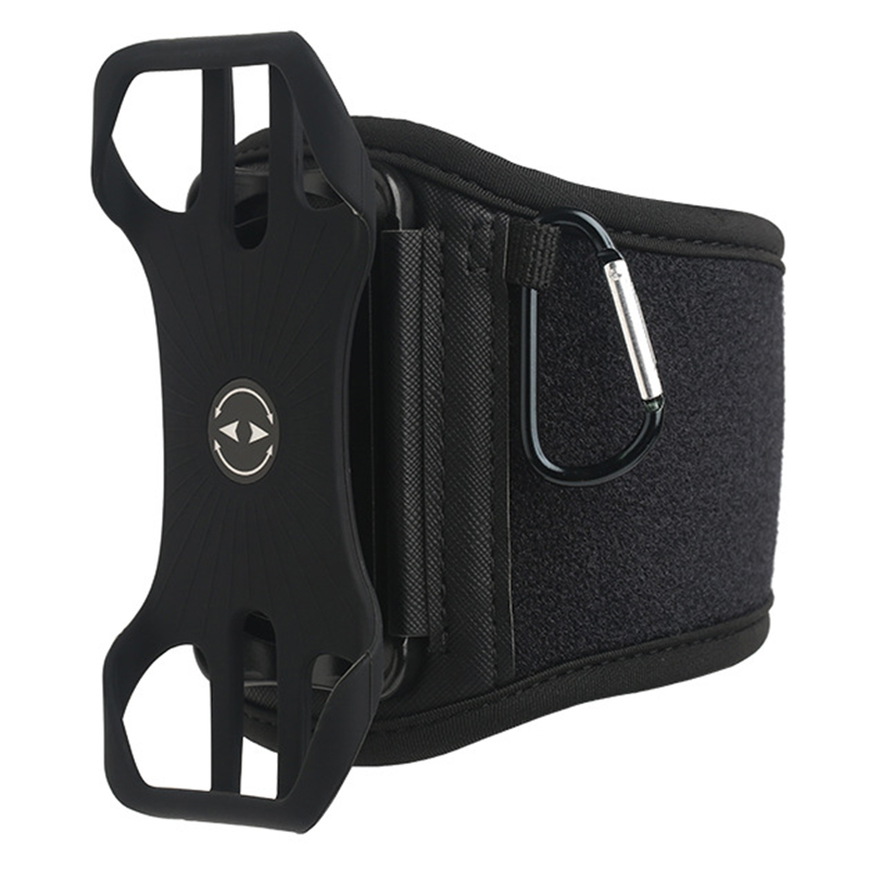 

Abnehmbarer Drehklemmhalter Für 4,5 "-7" Telefone Hülsenhülse Wasserflaschenriemen, Universal