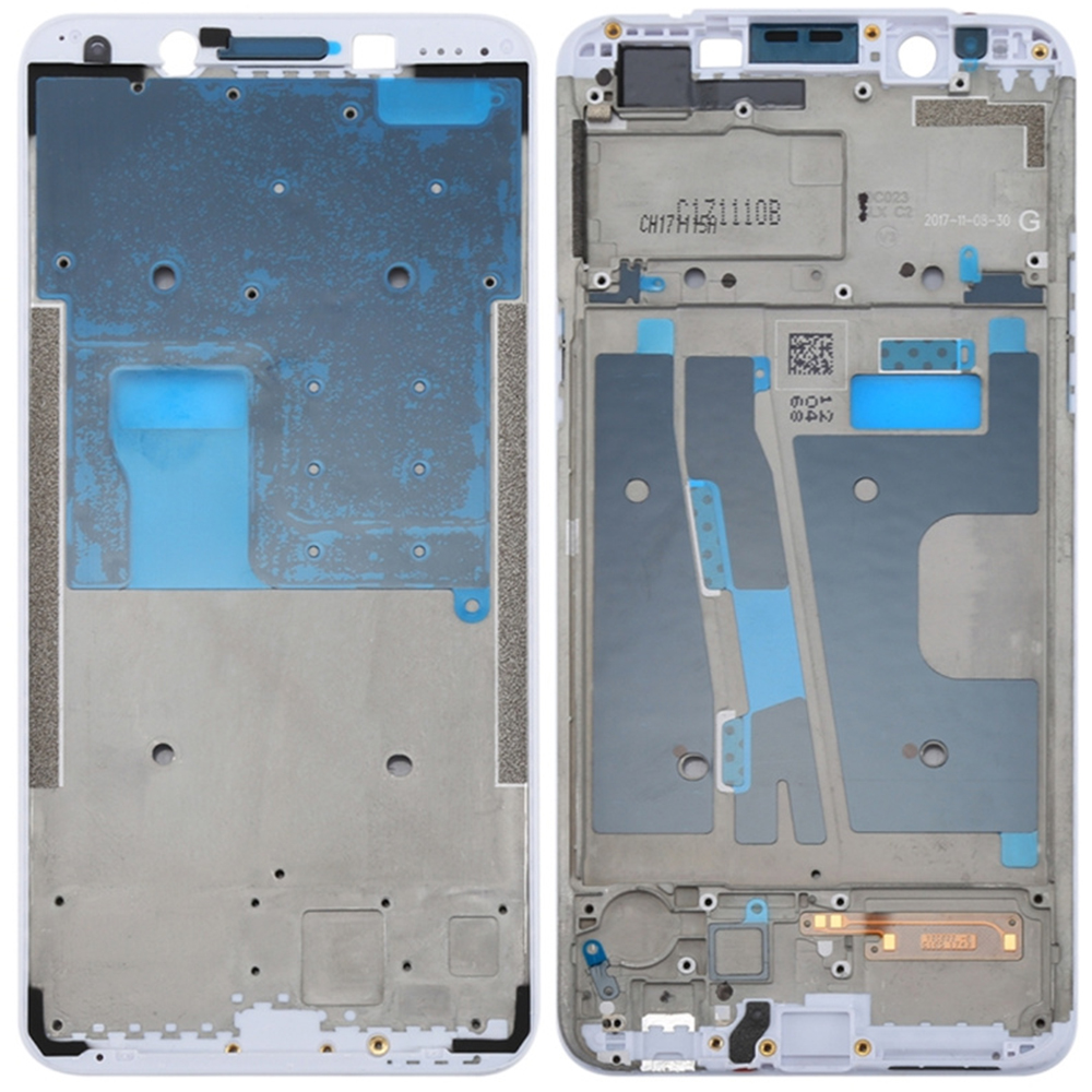 

Für Oppo A73 / F5 Middle Plate Frame Reparaturteil (a-seite) (ohne Logo) - Weiß, Oppo A73