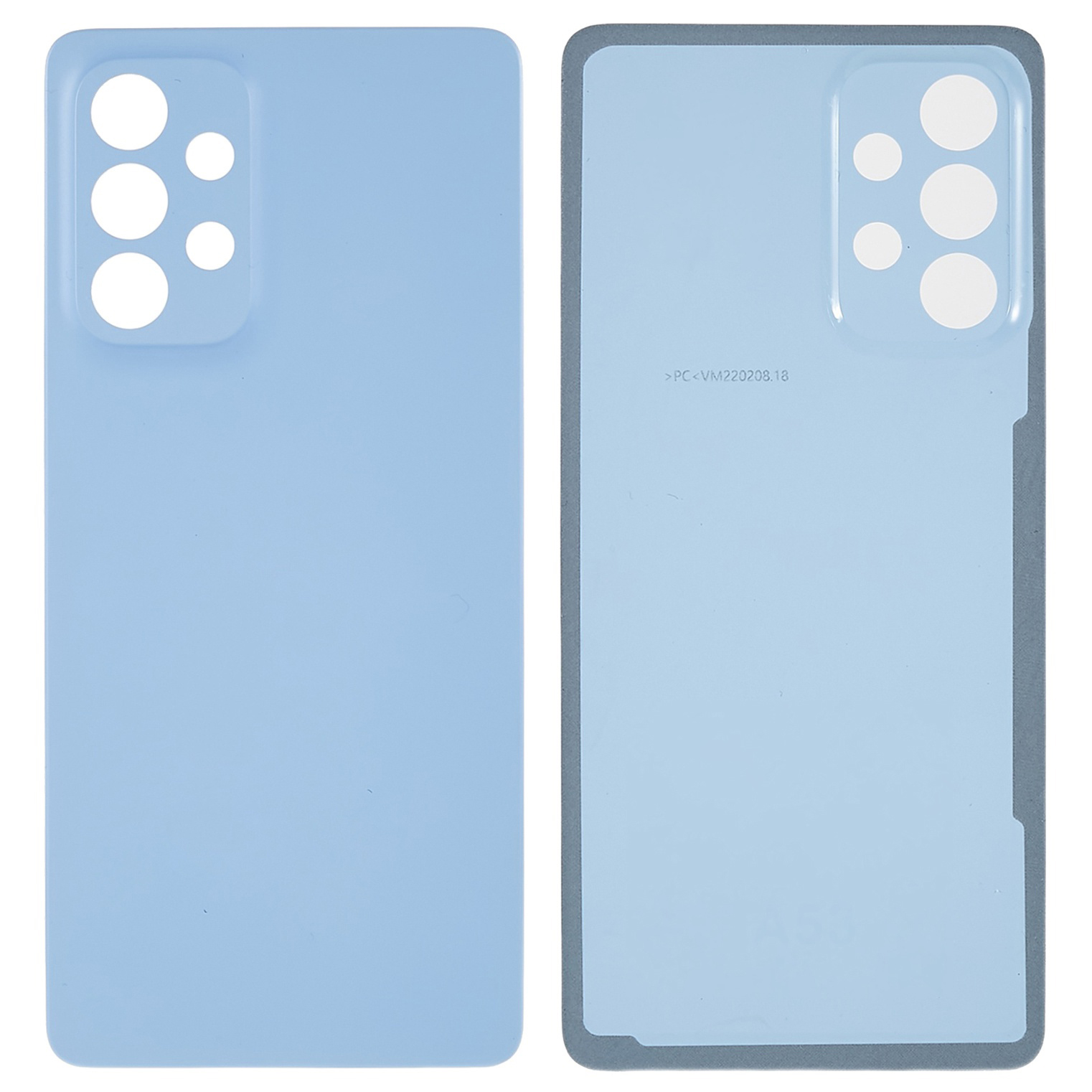 

Für Samsung Galaxy A53 5G A536 OEM Plastikbatterie Zurück -abdeckung Ersatzteile - Blau, Samsung Galaxy A53 5G