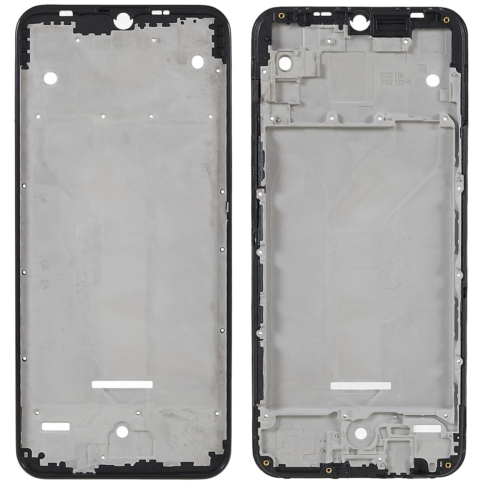 

Für Tecno Spark 6 go Middle Plate Rahmen Reparaturteil (a-seite) (ohne Logo), Tecno Spark 6 Go