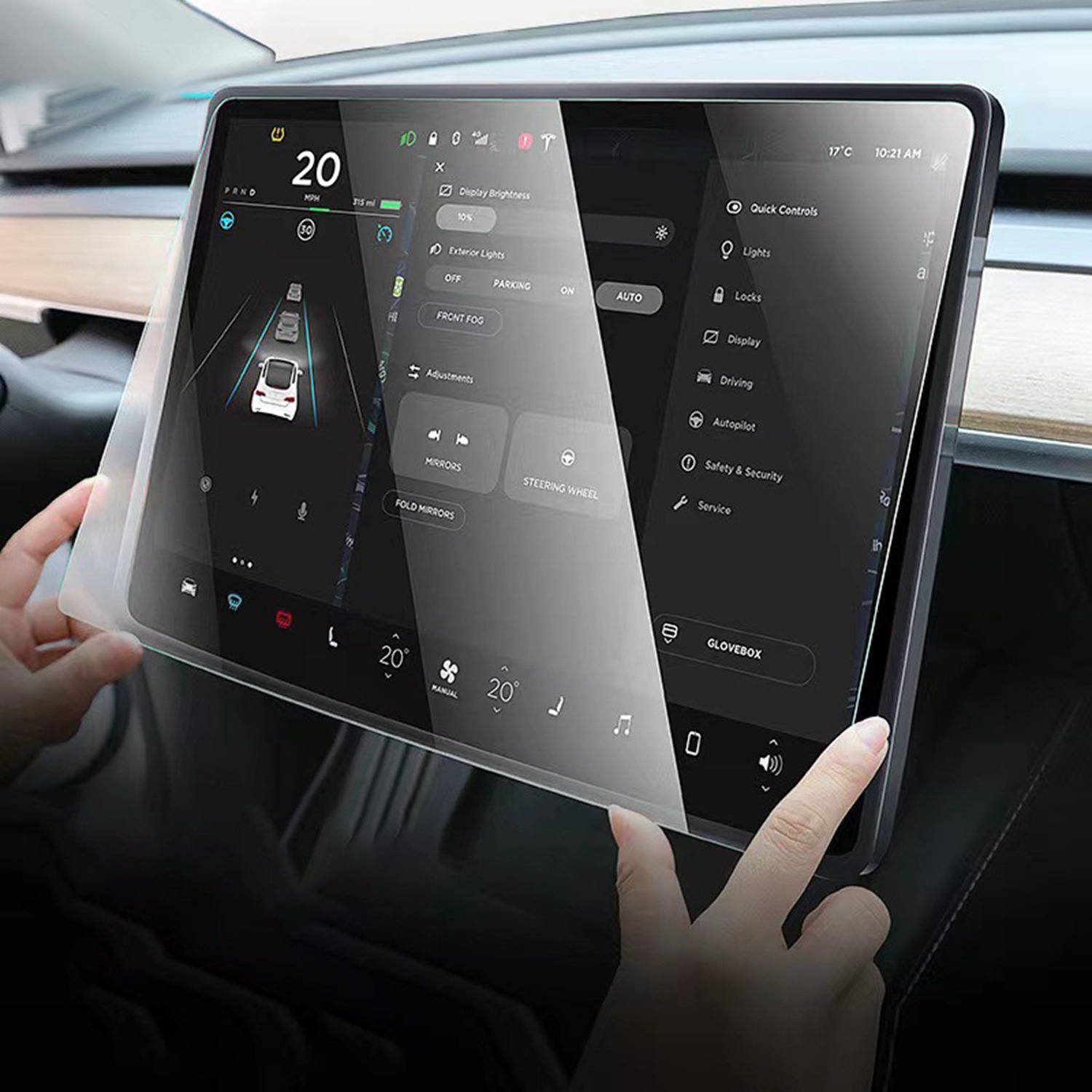 

Für Tesla Modell X / S 17-zoll