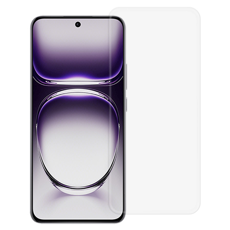 RURIHAI For Oppo Reno12 Pro 5G (Global) Screen Protector 3D UV Liquid Ultra Clear Full Glue Film
