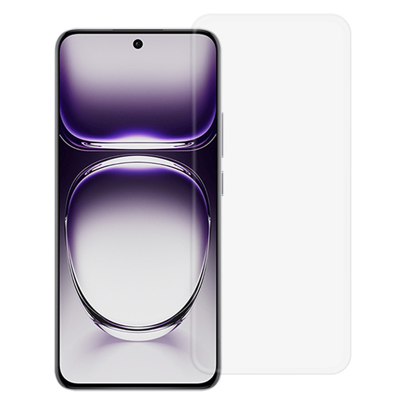 RURIHAI For Oppo Reno12 5G (Global) Screen Protector 3D UV Liquid Ultra Clear Full Glue Film