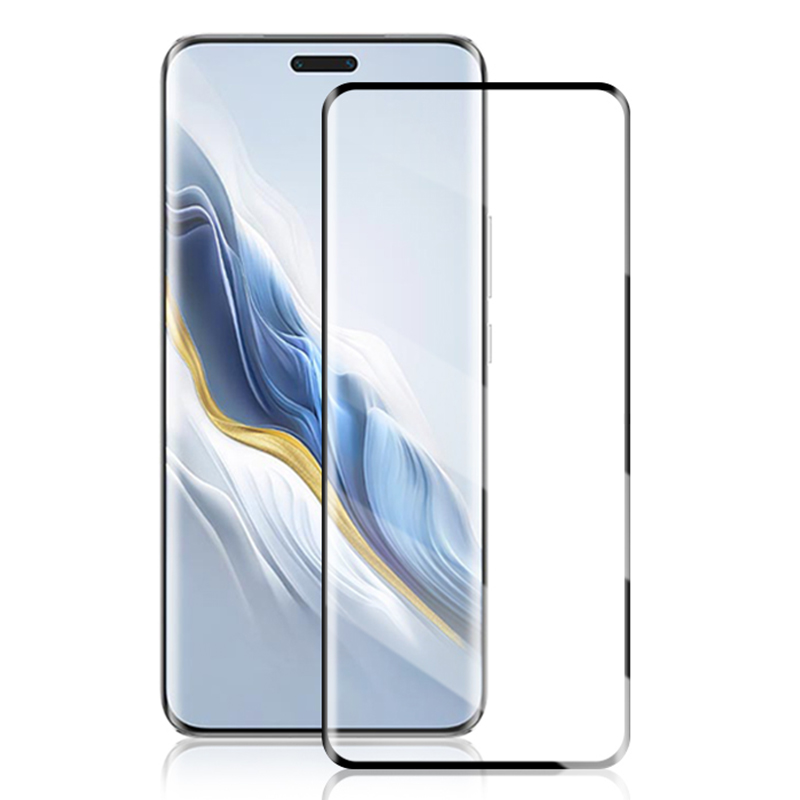 AMORUS For Honor Magic6 Pro 5G Screen Protector 3D Curved Complete Covering Full Glue Film