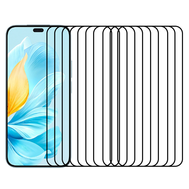 RURIHAI 10Pcs For Honor 200 Lite Screen Protector High Aluminum-Silicon Glass Film 9H Hardness