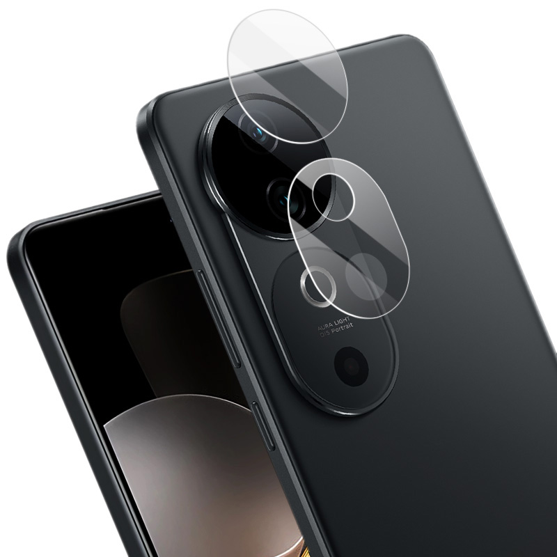 IMAK For vivo S19 5G / S19 Pro 5G 1 Set Camera Lens Protector Tempered Glass Rear Lens Film