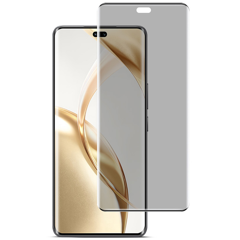 IMAK For Honor 200 Pro 5G Anti-Peep Privacy Tempered Glass Screen Protector 3D Curved (No Edge Version)