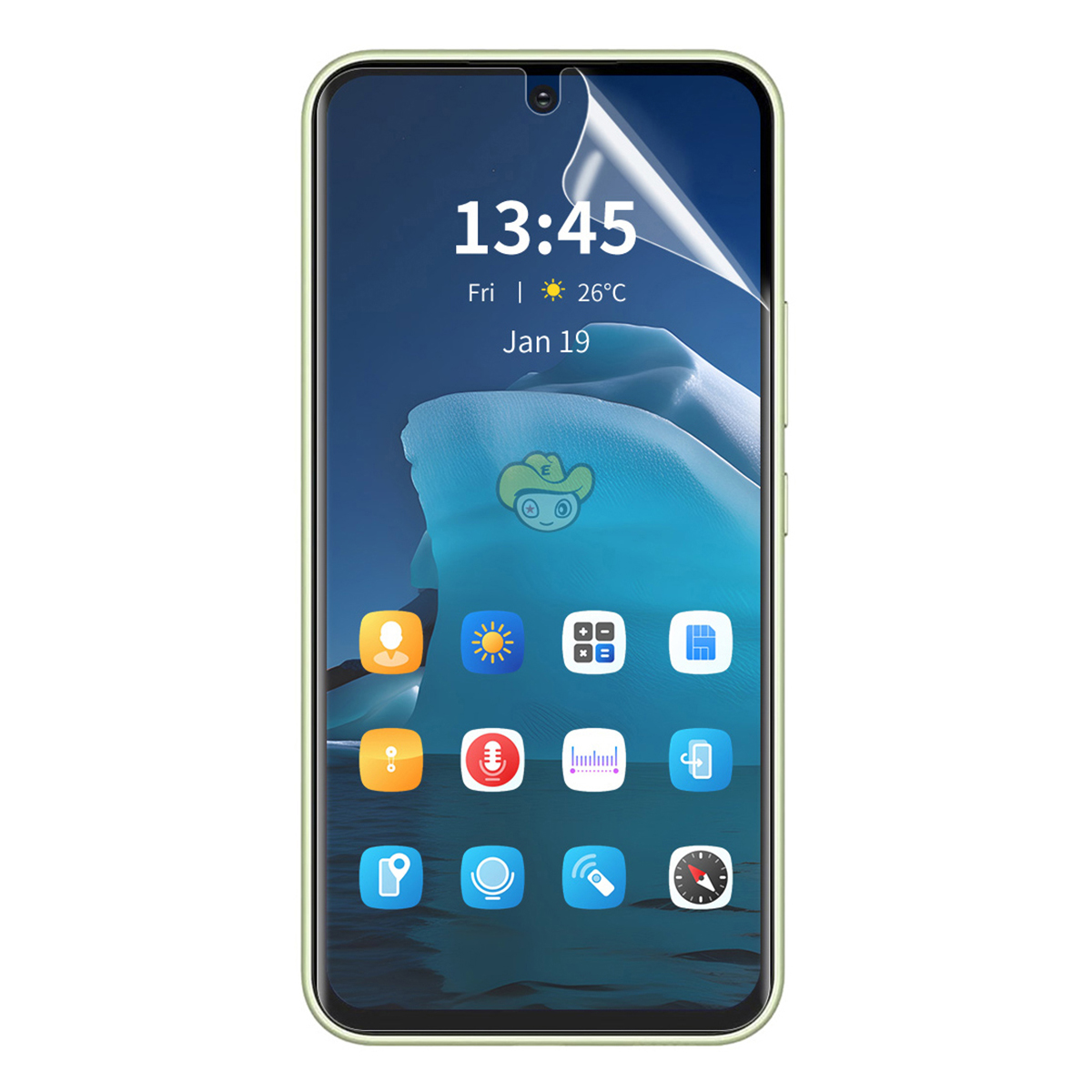 ENKAY HAT PRINCE For vivo iQOO Neo7 5G / Neo7 Racing 5G Screen Protector TPE+PET+TPU Hydrogel Film