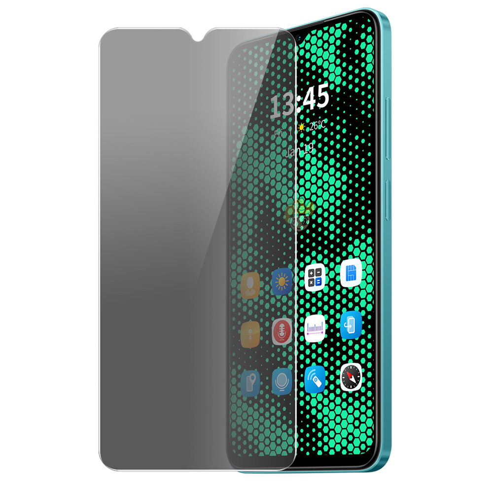ENKAY HAT PRINCE For Nokia G11 Plus 4G Anti-Peep Screen Protector High Aluminium-Silicon Glass