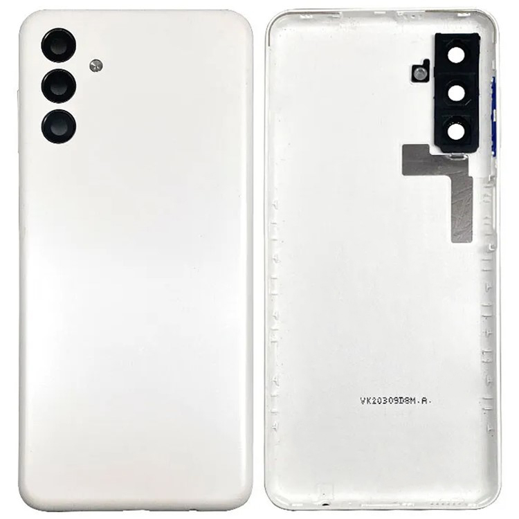 For Samsung Galaxy A13 5G A136 Phone Battery Housing with Camera Lens Cover (Without Logo) - White