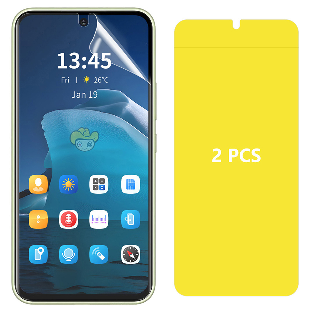 ENKAY HAT PRINCE 2Pcs For Honor X7b 4G / 5G / 90 Smart Hydrogel Screen Protector HD Transparent
