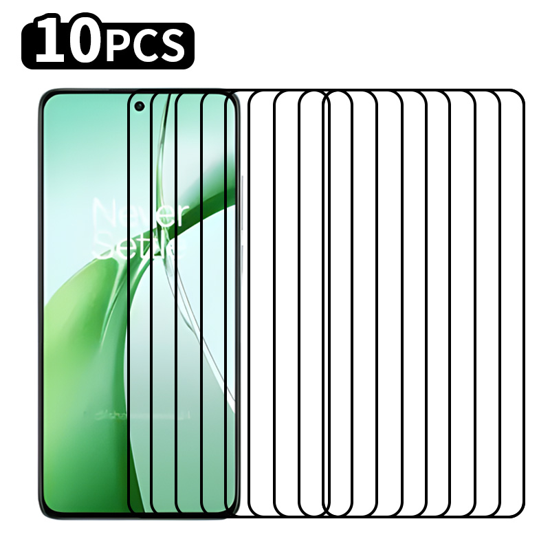 RURIHAI 10Pcs For OnePlus Nord CE4 5G Full Screen Protector Secondary Hardening