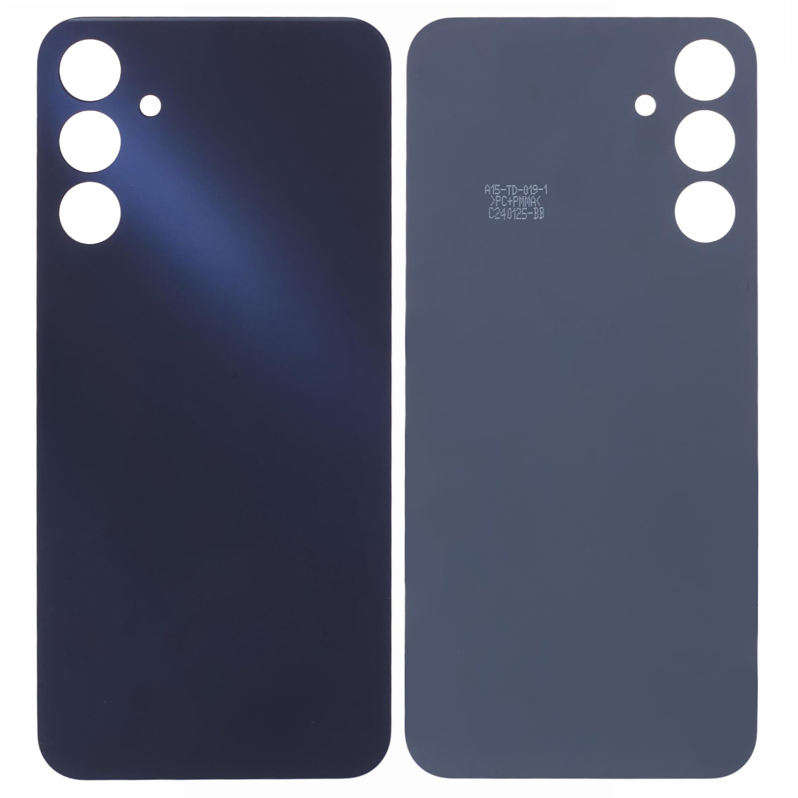 For Samsung Galaxy A15 4G A155 Back Battery Housing Cover Replacement Part - Black