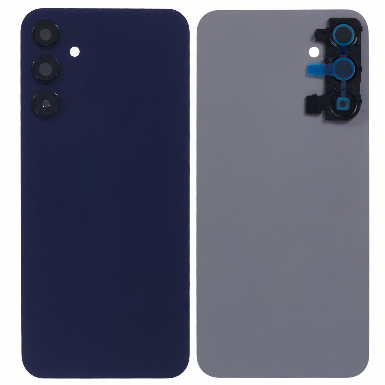 For Samsung Galaxy A15 5G A156 Battery Housing with Camera Lens Cover - Black